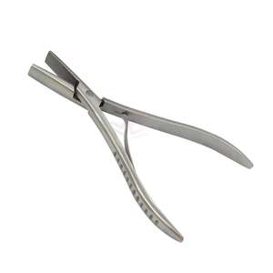 Wholesale Pre-bonded Keratin Hair <b>Extension</b> Remove Tools Custom Tip Flat Tip Hair <b>Extension</b> Removal Plier - Product Image 1
