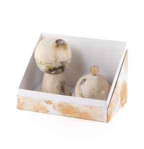 Brûleur d'encens en métal de grande taille, élégant brûleur de Bakhoor religieux en métal, support de brûleur d'encens en bois écologique fait à la main - Product Image 6