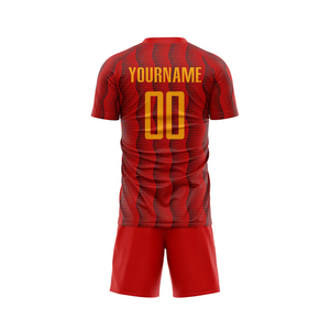Proveedor Directo de Fábrica, Uniforme de Fútbol Sublimado Personalizado, Nueva Temporada, Uniforme de Fútbol para Equipos - Product Image 3