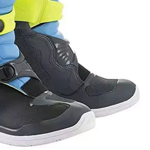 Chaussures de moto en cuir sur mesure, maillot de course, bottes de moto confortables, imperméables, à séchage rapide, service OEM professionnel - Product Image 6