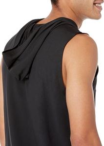 Sweat à capuche unisexe personnalisé, couleurs au choix, manches longues, imperméable, séchage rapide, 100% coton, streetwear tendance pour les entraînements hivernaux - Product Image 3