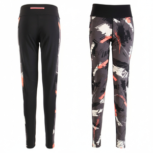 Casual Wear Adult Size High Waist Ladies Sublimation Leggings Wholesale Best Price Custom Design Slim Fit Women Leggings - Product Image 1
