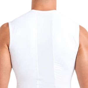 <b>Men</b>’s Cotton Tank Top Sleeveless Workout Shirt Breathable Lightweight Gym <b>Vest</b> Casual Summer Sports <b>Running</b> Training Apparel - Product Image 4