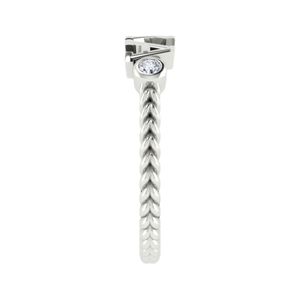 Anillo de Plata Clásico con Letras AKA, Estilo Griego Personalizado, Joyería de Plata Pulida, Anillo de Hermandad para Mujer, Elegante Accesorio de Regalo - Product Image 3