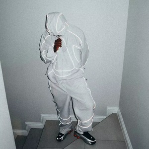Custom Sports Tracksuit Manufacturer Factory Wholesale OEM ODM Private Label Training Wear <b>Jogger</b> Set Low MOQ Supplier - Product Image 4