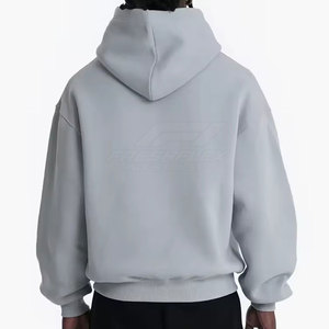 เสื้อฮู้ดดี้โอเวอร์ไซส์สุดเท่สำหรับผู้ชาย แฟชั่นฤดูหนาวที่ใส่สบาย ผลิตในปากีสถาน รับผลิตตามขนาด เสื้อฮู้ดดี้โอเวอร์ไซส์สำหรับผู้ชาย - Product Image 2