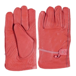 Premium Quality Buffalo Grain Leather Safety <b>Gloves</b> Soft Comfortable Heavy Duty Fireproof Anti-Cut Anti-static Breathable - Product Image 2