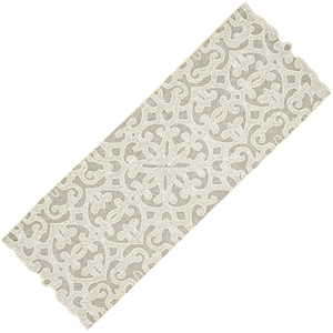 Christmas Decorative and Leaves Design <b>Beaded</b> Runner <b>Placemat</b> Dining Table Fancy Mat Handmade Decorative Runners for Wedding - Product Image 1