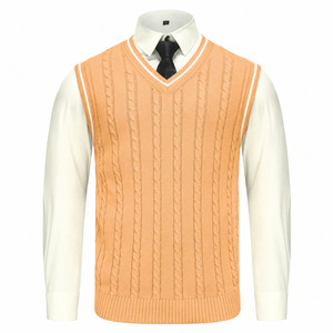 Suéter Casual de Punto para Hombre, Corte Regular, Transpirable, con Forro Polar de Poliéster y Algodón, Estampado Digital, Ideal para Invierno - Product Image 2