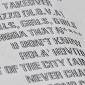 Premium Blueprint x New York Varsity <b>Jacket</b> | Blue & <b>White</b> Full-Snap Edition Wholesale Luxury Streetwear Outerwear - Product Image 6