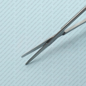 Ciseaux de lifting Gorney Supercut 7,5 pouces droits en acier inoxydable, ciseaux chirurgicaux de dissection, instruments de chirurgie plastique CE - Product Image 4