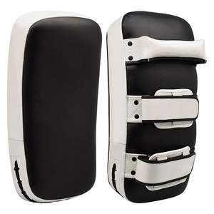 Guantes de Boxeo de Cuero con Correa de Muñeca Ajustable de Velcro, Equipo de Entrenamiento para Adultos, Artes Marciales, Diseño Transpirable - Product Image 3