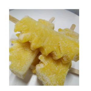 MEILLEUR PRIX Bâtonnets d'ananas surgelés, collation saine, alternative au glace, export en vrac Vietnam - Product Image 3
