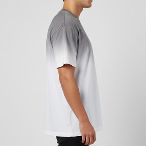 Nueva Camiseta con Efecto Desgastado para Hombre, Diseño Moderno, Algodón de Primera Calidad, Corte Holgado, Ropa Casual a la Moda - Product Image 6