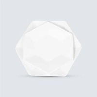 Assiettes jetables en bagasse moulée de 7 pouces, hexagonales, écologiques et compostables, très demandées pour la restauration commerciale