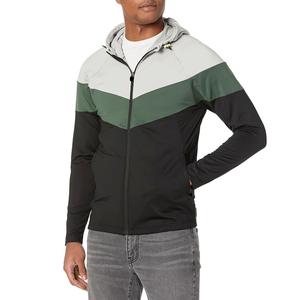 Sweat-shirts à capuche zippés pour hommes avec logo frontal, de haute qualité, couleur unie, automne, poids lourd, 100% coton, écologiques, à bas prix. - Product Image 5