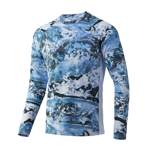 เสื้อตกปลาพรีเมียมสั่งทำพิเศษ แขนยาว แห้งเร็ว ป้องกันรังสียูวี จากผู้ผลิต - Product Image 1