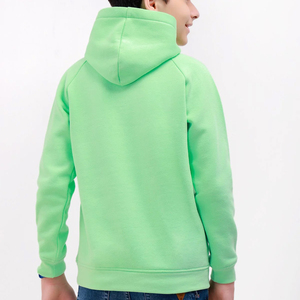 เสื้อฮู้ดแบบสวมใส่สบายพร้อมเชือกผูกปรับได้และขอบเอวยางยืด - Product Image 2