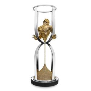 Sculpture Abstraite Humaine en Laiton et Aluminium, Art Décoratif en Métal, Statue, Figurine Métallique pour Hôtel, Décoration de Table à Domicile - Product Image 3