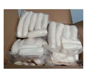 Fabrika dondurulmuş taro kök-dondurulmuş manyok küpleri-dondurulmuş buğulanmış japon tatlı patates çantası tarım için vakum mühürlü