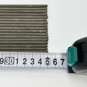 Électrodes de soudage industrielles à base de nickel ENiCrFe3, tiges haute résistance pour la fabrication d'acier inoxydable, d'acier au carbone et de fonte - Product Image 3