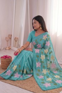 Beautiful Party wear Designer saree Collection <b>Presented</b> By BT - Product Image 3