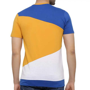 Camiseta Informal Suave para Hombre, Estilo Casual Contemporáneo con Cuello Redondo, Camiseta Informal para Fin de Semana - Product Image 2