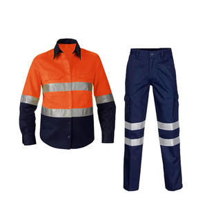 Nuevo Diseño de Overol de Seguridad de Alta Calidad, Ropa de Trabajo de Moda, Alta Demanda, Servicio OEM, Overol de Seguridad de Secado Rápido - Product Image 5