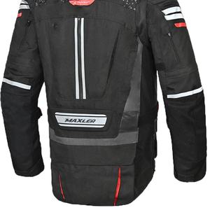 เสื้อแจ็คเก็ตสำหรับนักขี่มอเตอร์ไซค์เน้นการเดินทาง ผลิตจากวัสดุสิ่งทอที่ออกแบบมาเพื่อความสบายในการขับขี่ ผู้ผลิต OEM รับผลิตสินค้าภายใต้แบรนด์ของลูกค้า - Product Image 6