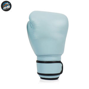 Meilleur fournisseur de gants de boxe en cuir de qualité supérieure avec fermeture auto-agrippante respirante pour l'entraînement au sac de frappe - Product Image 5