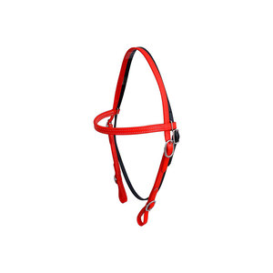 Bridas para Caballos de Cuero PU Premium con Materiales de Nailon y Malla de Spandex para Deportes Ecuestres - Product Image 1