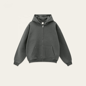 Unisex Black Rhinestone Full Zip Hoodie Premium All Over Sparkly Crystal Embellished Oversized Fleece Sweatshirt Featuring - Product Image 3