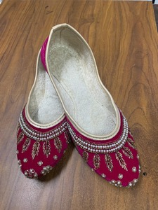 Mules en velours ornées de perles pour femmes, toutes saisons - Product Image 3