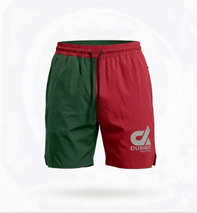 Pantalones Cortos Bermuda Casuales para Hombre, Cintura Media, Elásticos, de Secado Rápido, Ecológicos, Transpirables, para Playa, Gimnasio, Verano, Nailon/Algodón - Product Image 4