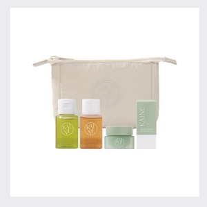 Coffrets de soins coréens KAINE K-Beauty, kit de voyage 4 pièces, fabriqué en Corée, produits de soin unisexes coréens. - Product Image 3