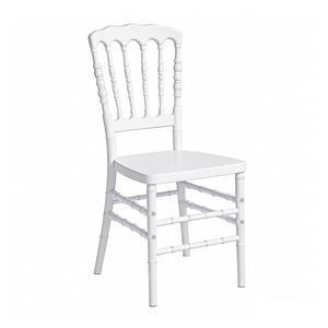 Abnehmbarer Napoleon-Stuhl für Hochzeiten Kunststoffmaterial Hotel Outdoor-Events Moderne Party-Chaise En Plastique - Product Image 2