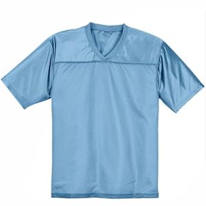 เสื้อรักบี้อเมริกันฟุตบอลแบบสั่งทำพิเศษ ออกแบบโลโก้ได้ แขนสั้น ระบายอากาศได้ดี คอวี สำหรับผู้ใหญ่ ใส่ได้ทั้งชายและหญิง เหมาะสำหรับสโมสร - Product Image 5