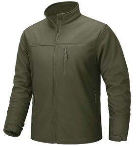 Veste Softshell d'hiver personnalisée imperméable pour hommes, respirante, longue, tactique, coupe-vent, grande taille, pour la chasse, Pakistan - Product Image 1