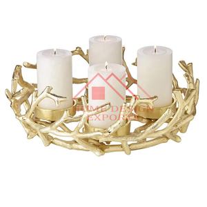 Hot Selling Aluminium T <b>Light</b> Candle Holder for <b>Sale</b> Best Seller Customized Size T <b>Light</b> Candle Votive for <b>Christmas</b> Decor - Product Image 4