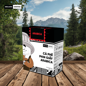 กาแฟดริปอาราบิก้าสำเร็จรูปเวียดนาม ขายส่ง OEM แบรนด์ส่วนตัว กาแฟมิลาโน - Product Image 2