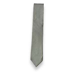 Corbata Verde Menta con Puntos para Hombre, Corbata Clásica con Diseño de Lunares |   Ropa Formal de Negocios para Bodas y Oficina |   Accesorio de Moda Elegante de la India - Product Image 2