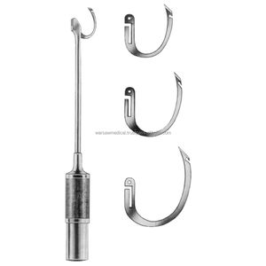 HOT-SALE WARSAW Youngg Ligature Needles Stainless Steel Suture Surgical Instrument | needle holder - Product Image 1