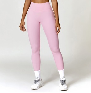 Legging de yoga pour femmes, style tendance, vente en gros, fabriqué au Pakistan, couleur unie, haute qualité, AS-YL-14 - Product Image 1