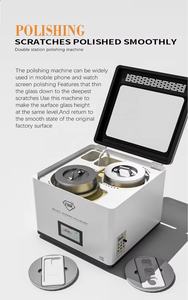 TBK-938F Mini bureau meulage polissage Machine pour iPhone écran téléphone portable téléphone portable LCD Scratch <span class=keywords><strong>Refurb</strong></span> - Product Image 3
