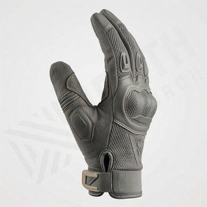 Équipement de moto tout-terrain personnalisé en cuir haute performance avec écran tactile, accessoires de protection professionnels pour le sport automobile - Product Image 3