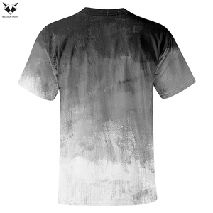 Camisetas de Hombre de Alta Calidad con Lavado Ácido, Suministro Directo de Fábrica, OEM, ODM, Camisetas de Manga Corta Hechas a Medida, Ropa Casual y Formal - Product Image 3