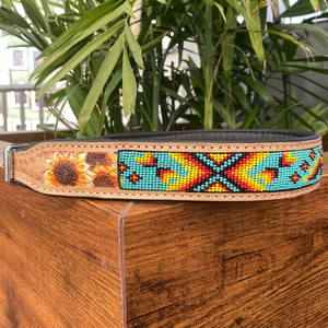 ปลอกคอสัตว์เลี้ยงหนังวัวแท้สำหรับแมว - Product Image 2