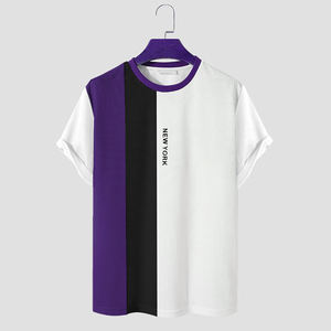 T-shirts pour hommes en coton biologique respirant, doux, de qualité supérieure, à séchage rapide, personnalisés avec votre marque, vêtements d'été, style streetwear, t-shirt pour hommes - Product Image 3