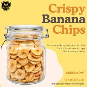 Chips de plátano crujientes de alta calidad _ Exportación al por mayor desde Vietnam - Product Image 2