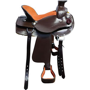 Genuine <b>Harness</b> Leather Western saddle on fiber Tree quality highly durable product IN;34648 14 15 16 17 18 $65 - Product Image 4
